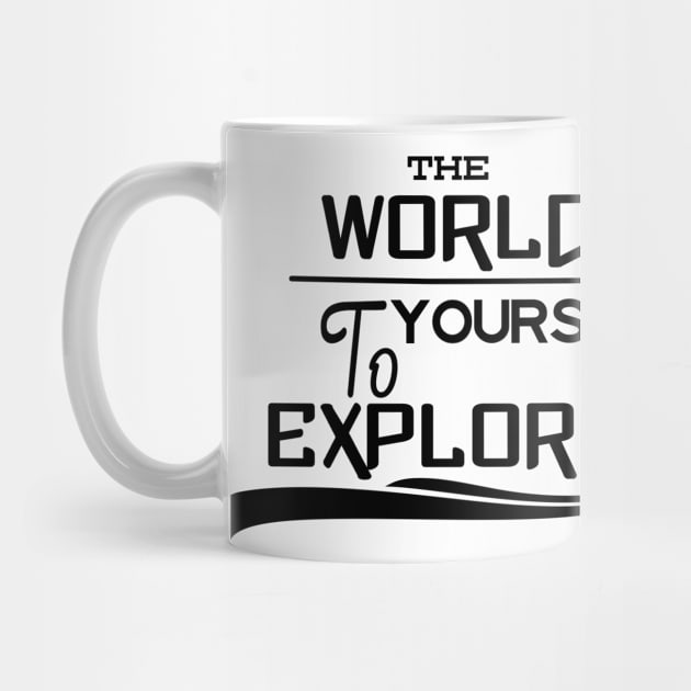 Explore the world by PR Hub